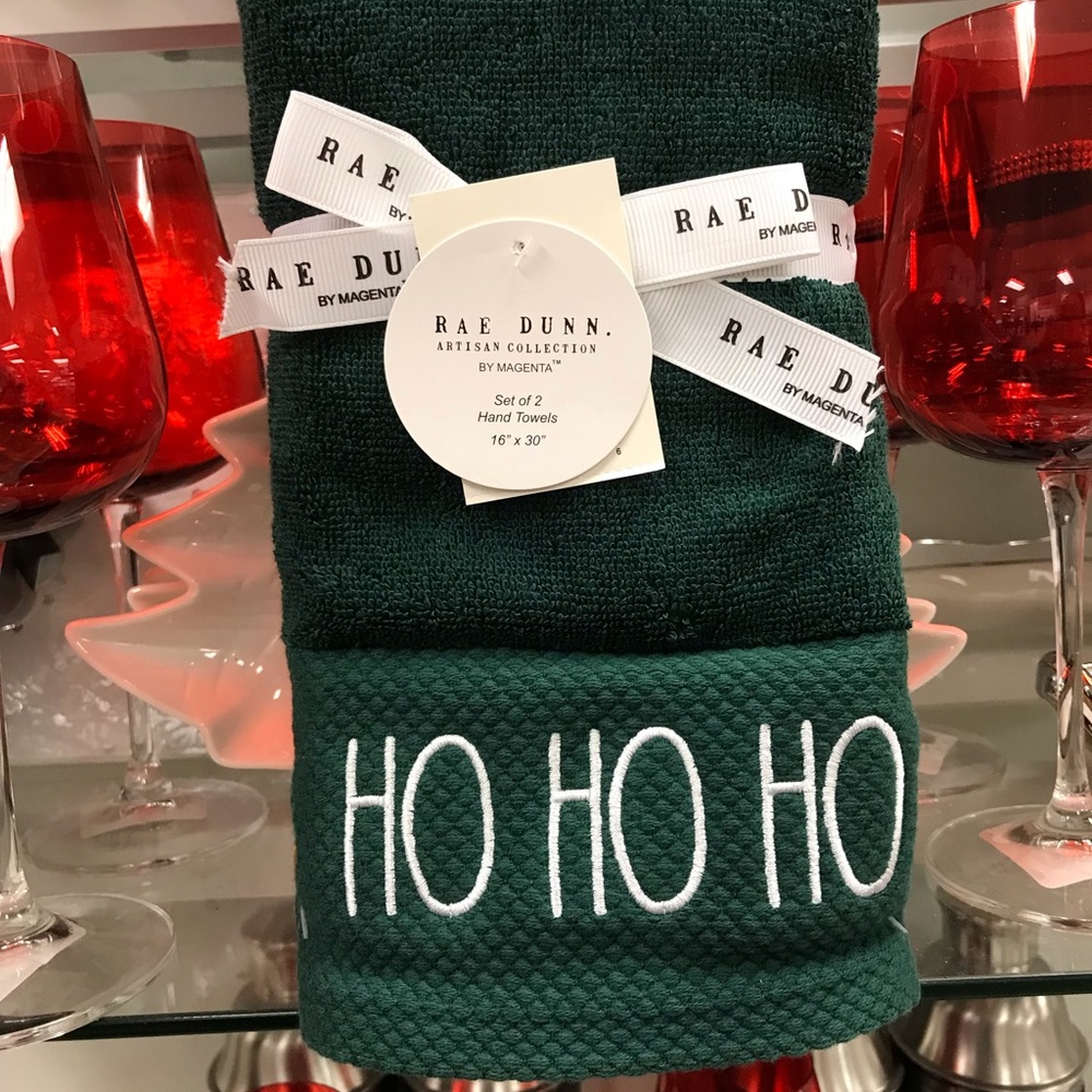 Rae Dunn Hand Towels